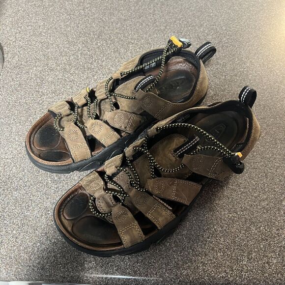 KEEN Daytona II Sport Sandals Shoes Outdoors Bison Men Size 7 Brown Washable - Picture 2 of 7